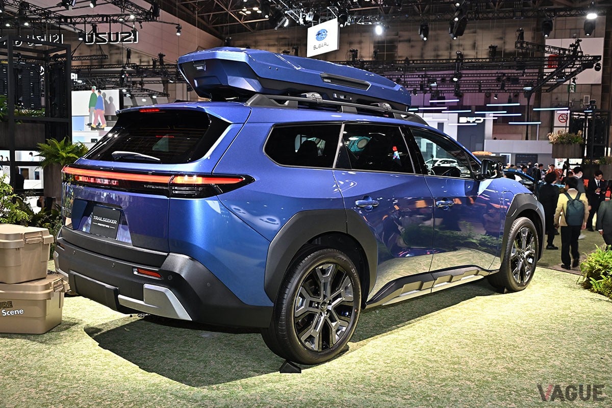 スバル新型「トレイルシーカー」（日本仕様・プロトタイプ）