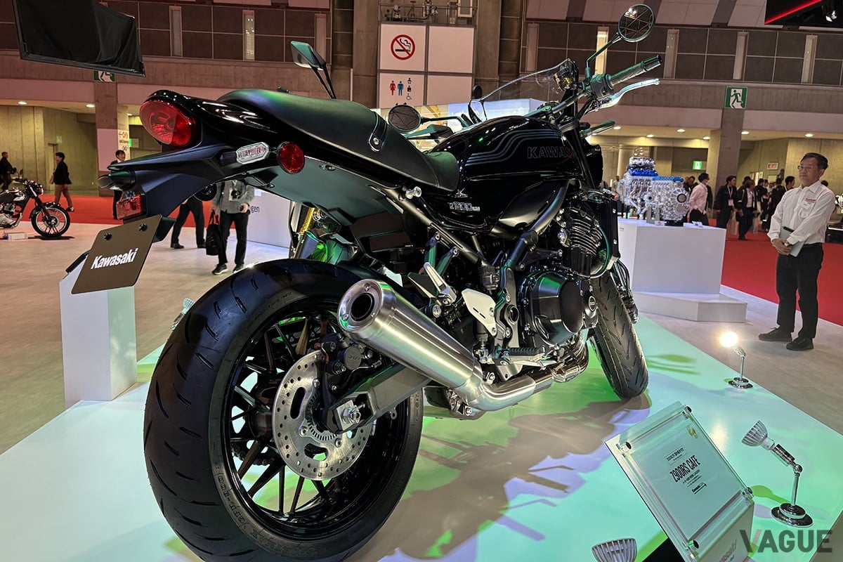 カワサキ「Z900RS CAFE」