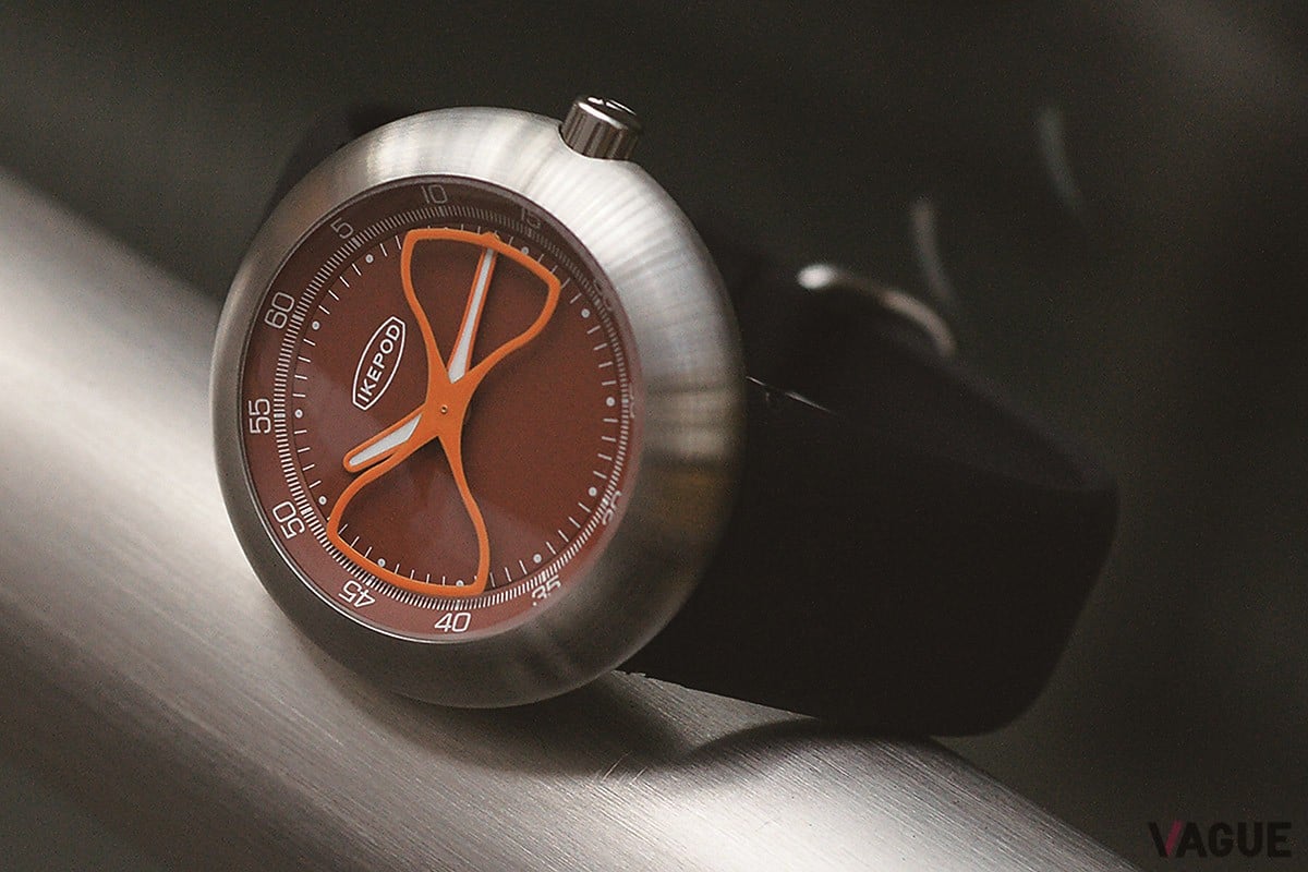 UFO型デザインがユニークなアイクポッド「メガポッド砂時計モデル