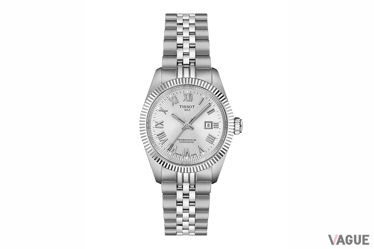 「ティソ バラード COSC 30mm」シルバー（品番：T156.208.11.033.00、17万500円 消費税込）