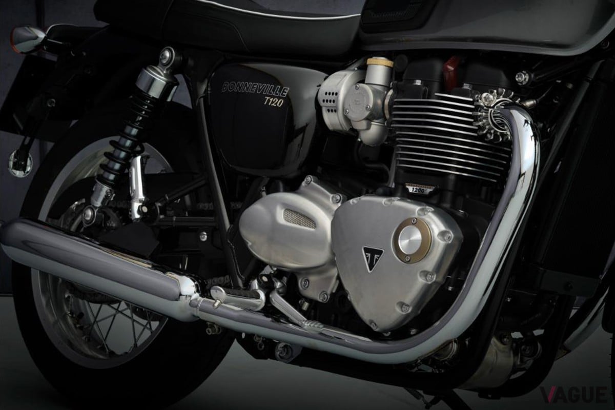 トライアンフ「ボンネビル T120 ブラック」