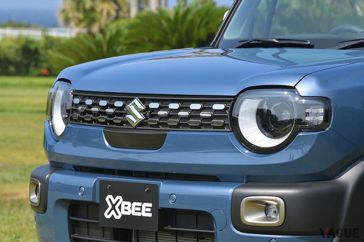 スズキ新型「クロスビー」