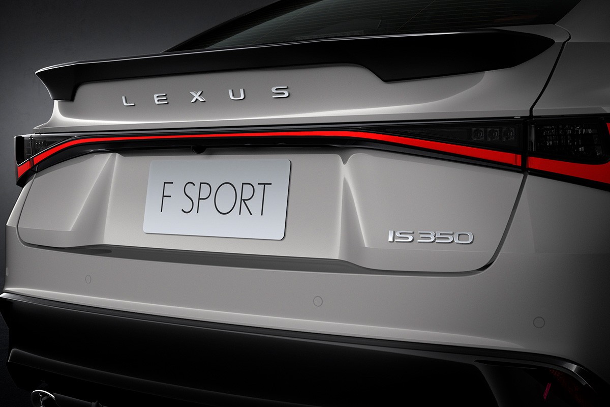 レクサス新型「IS」
