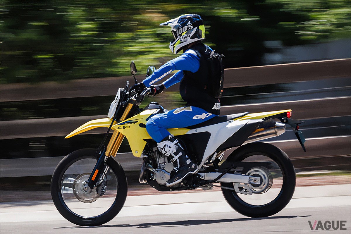 スズキ新型「DR-Z4S」