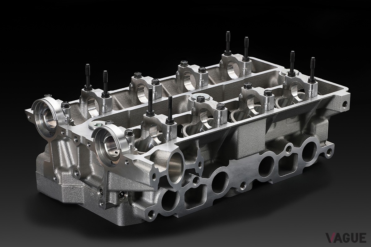 “「GRヘリテージパーツプロジェクト」で復刻される名機“4A-GE”エンジンのシリンダーヘッドとシリンダーブロック