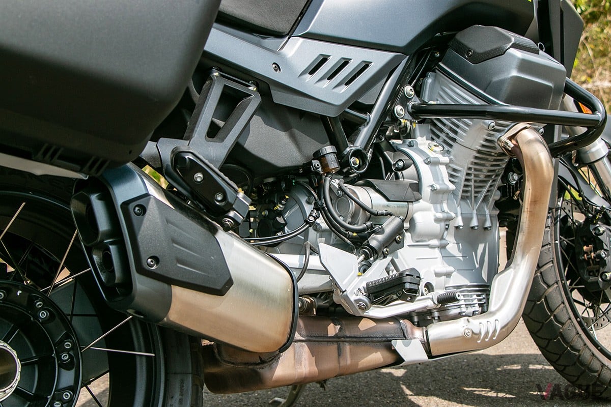 モト・グッツィ「ステルビオ」