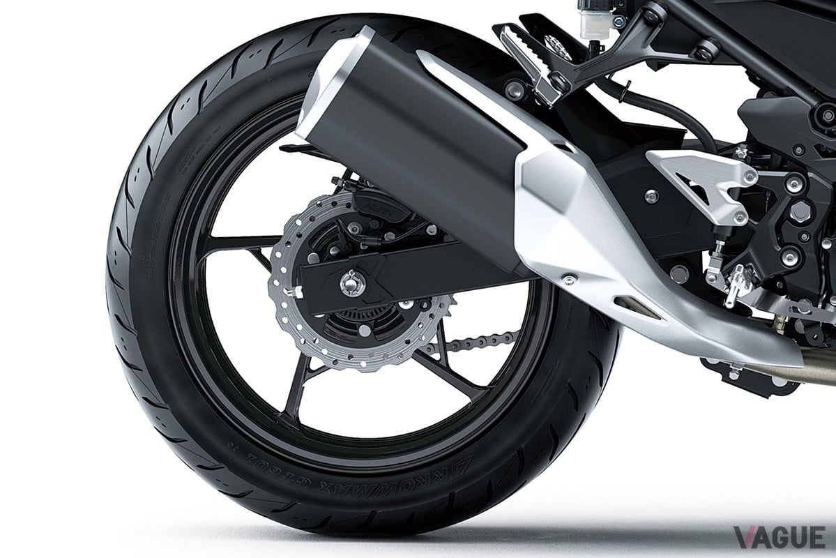 カワサキ「Z250」