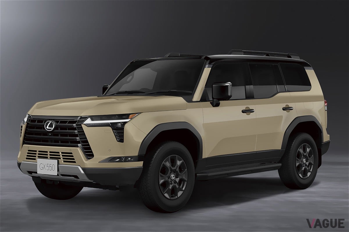 「2025-2026日本カー・オブ・ザ・イヤー」のノミネート車：レクサス「GX」