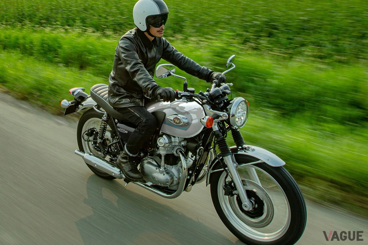 カワサキ「W800」の2026年モデル