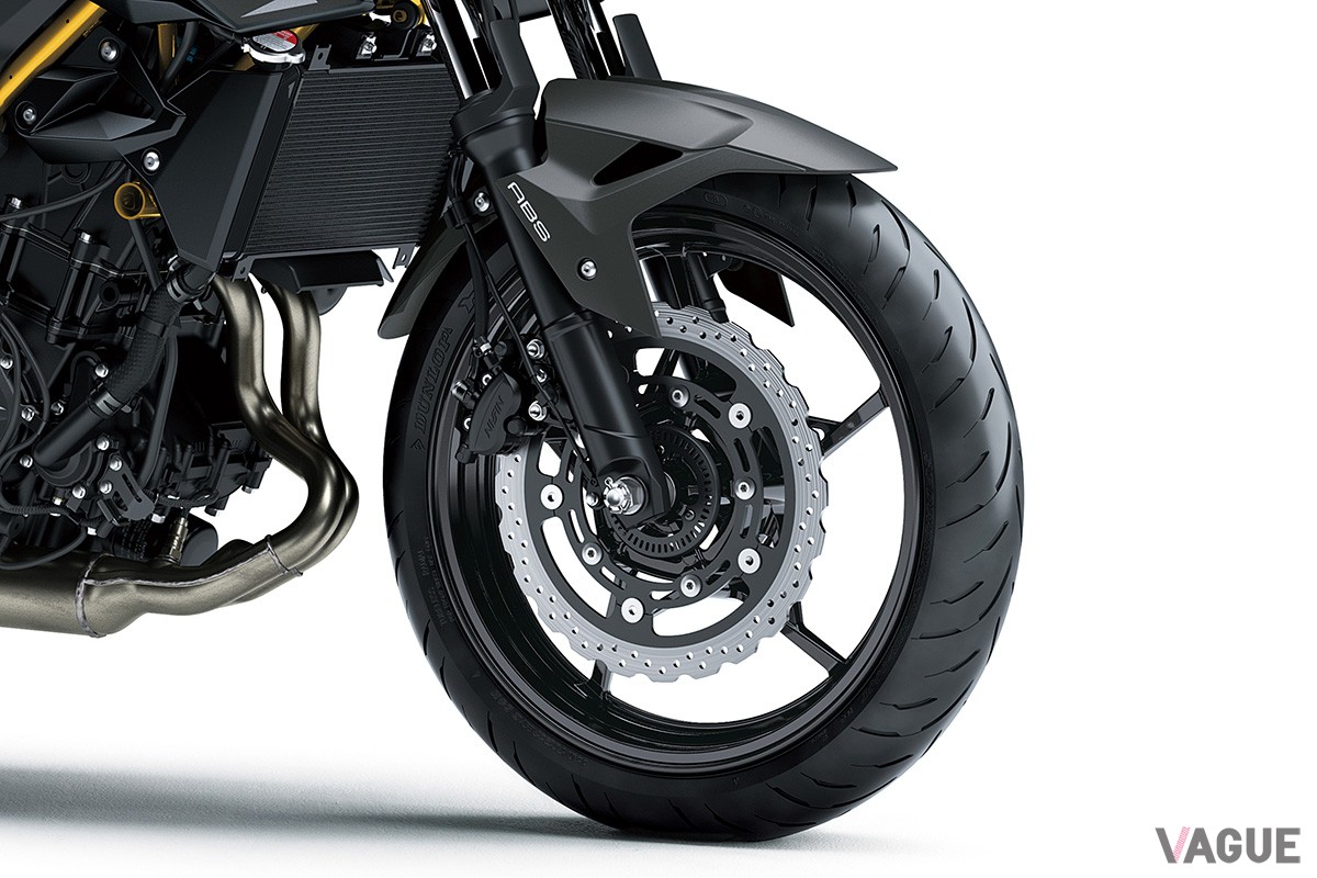 カワサキ「Z400」の2026年モデル