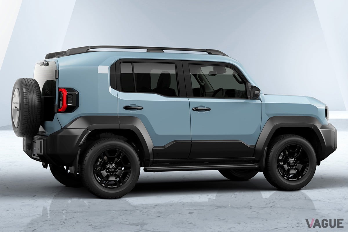 トヨタ新型「ランドクルーザー“FJ”」