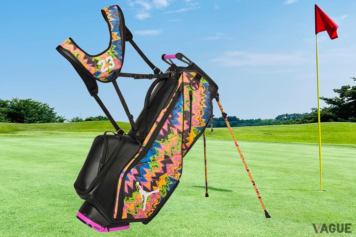 「ジョーダン フェイドアウェイ プレミアム エナジー ゴルフバッグ」