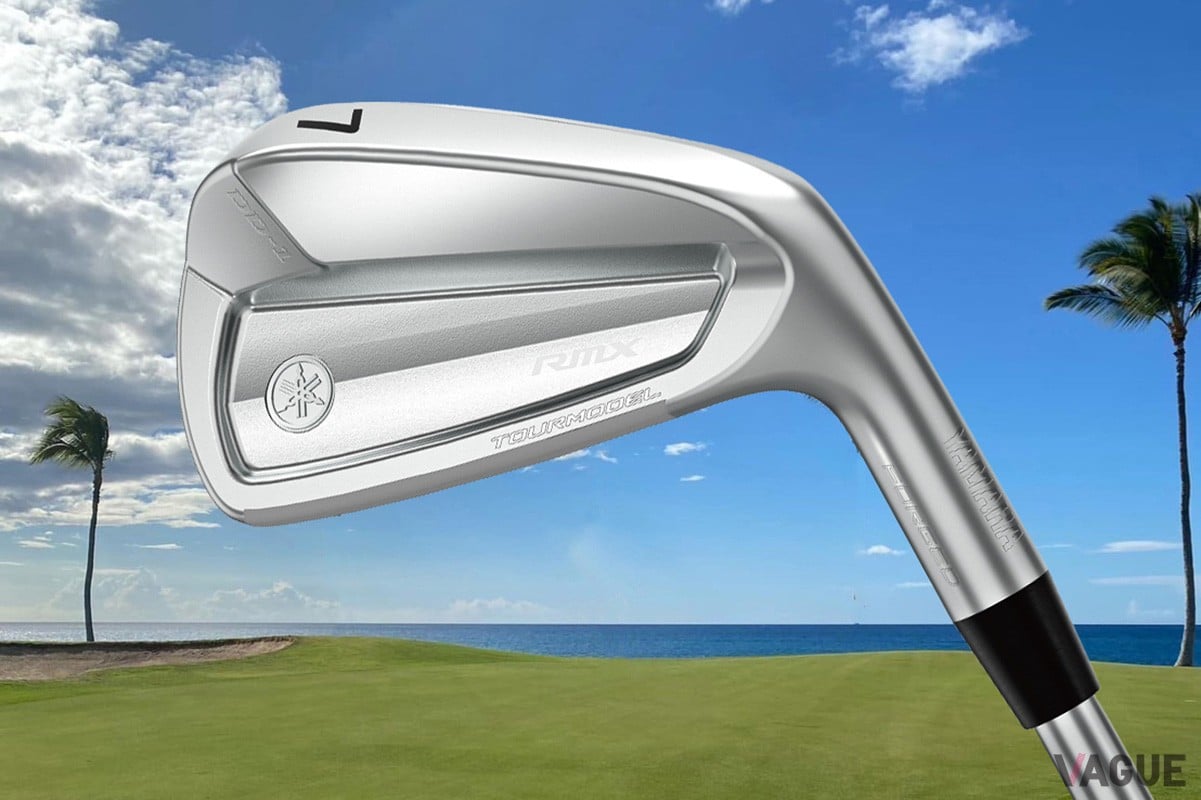 ヤマハ「RMX DD-1 ツアーモデル アイアン」