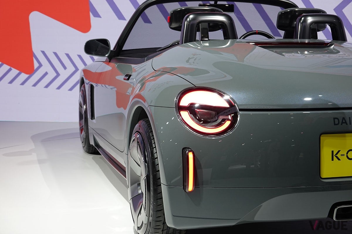 ダイハツのコンセプトカー「K-OPEN」