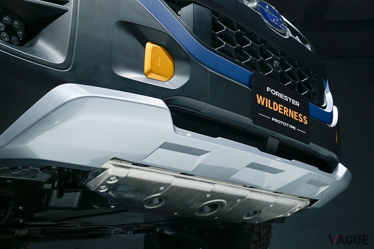 スバル「フォレスター ウィルダネス」プロトタイプ
