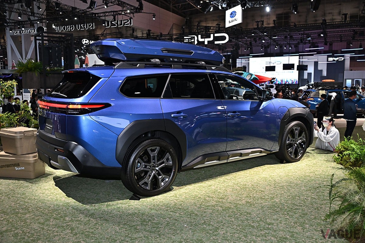 スバル新型「トレイルシーカー」（日本仕様・プロトタイプ）