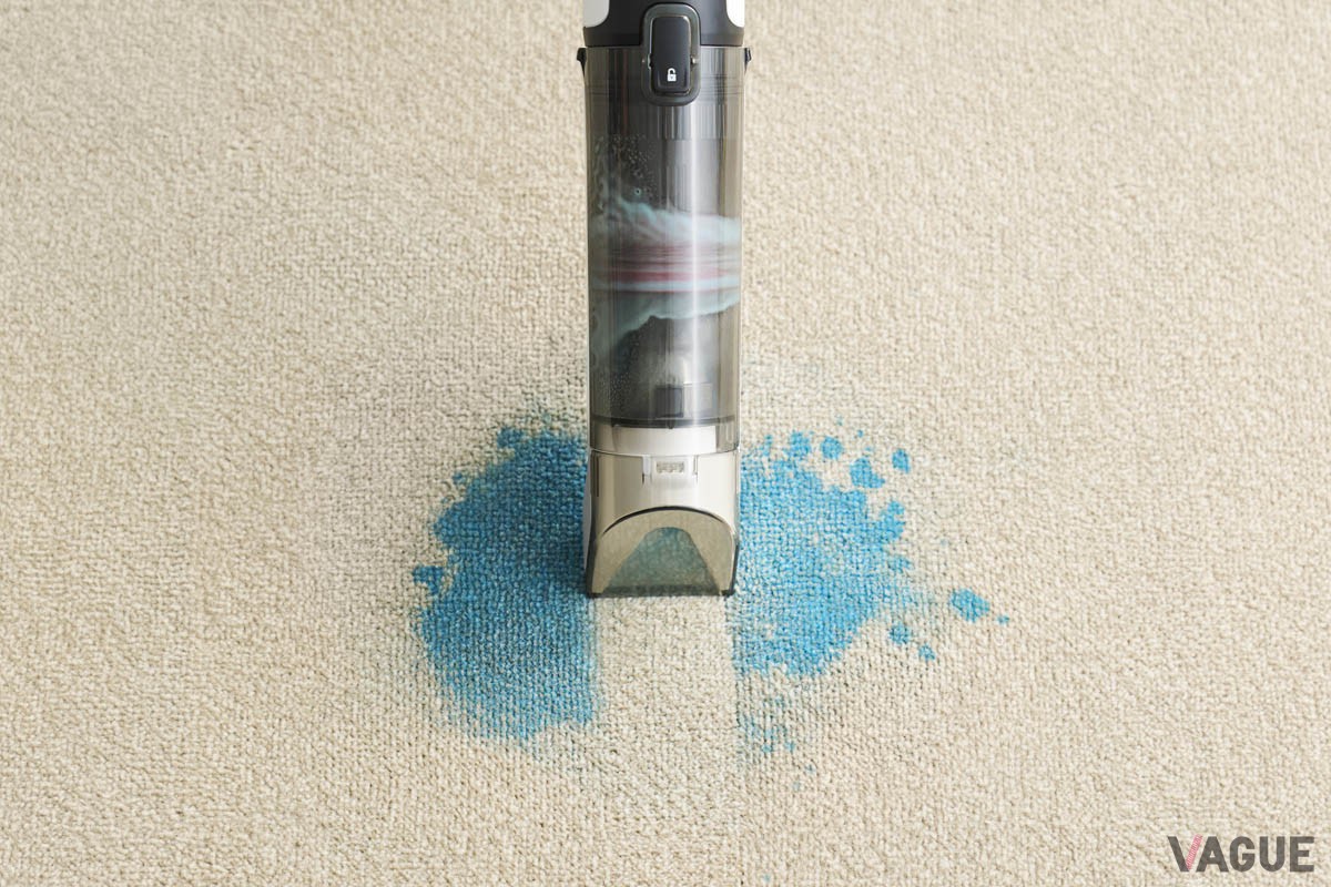 絵具のシミ汚れ