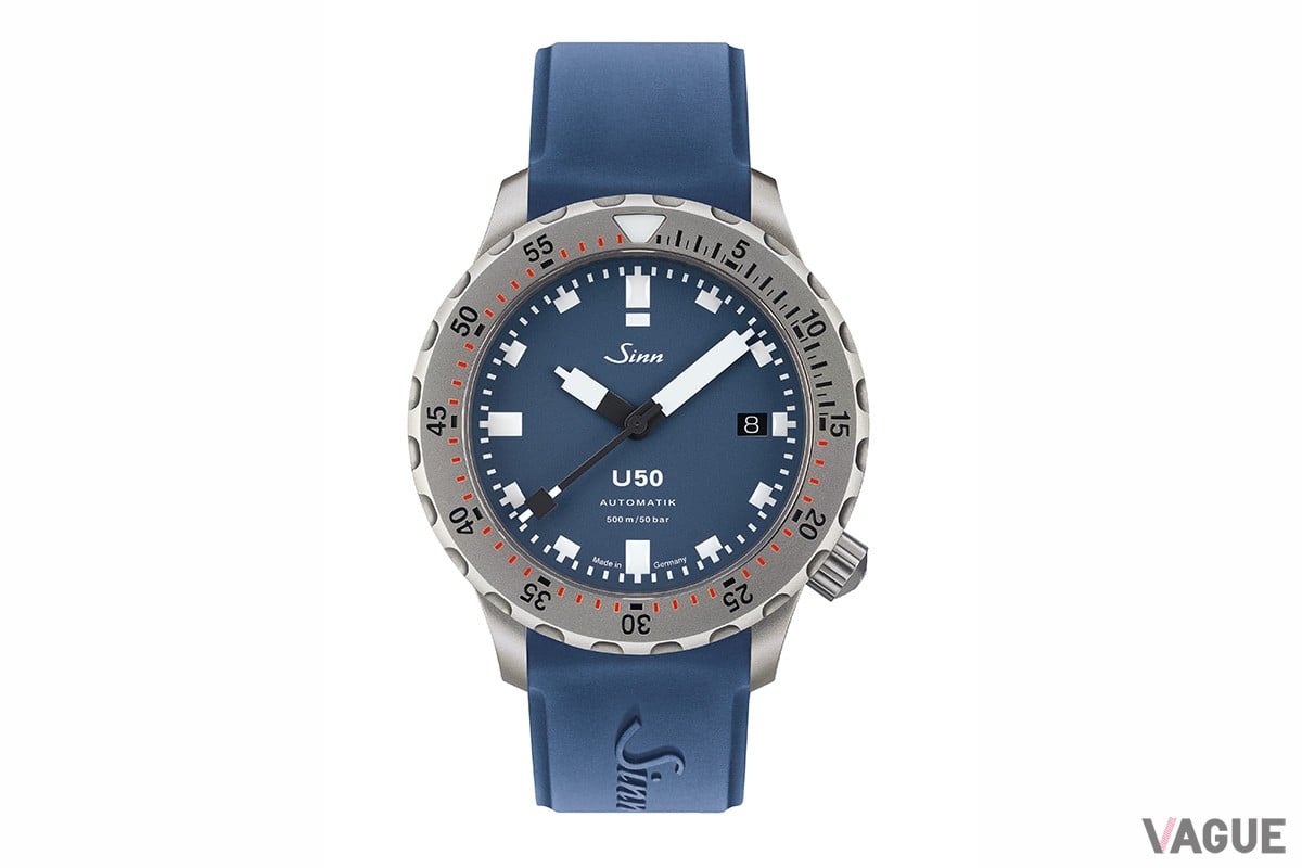 「ジン U50 B」シリコンストラップモデル（予価 63万8000円 消費税込）