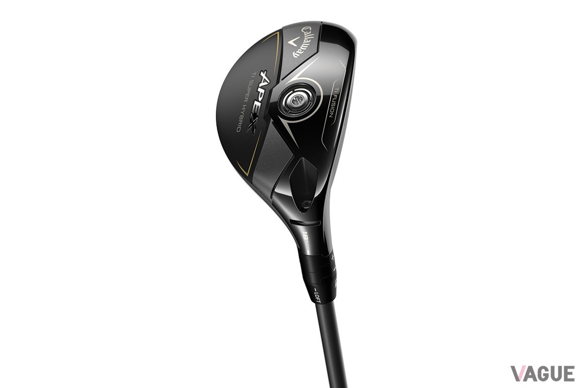 キャロウェイ「APEX Ti SUPER HYBRID」