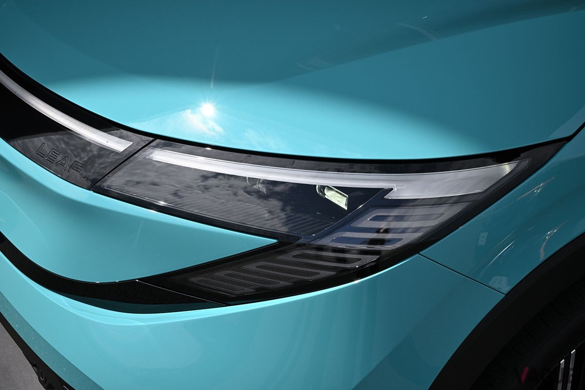 日産 新型「リーフ」