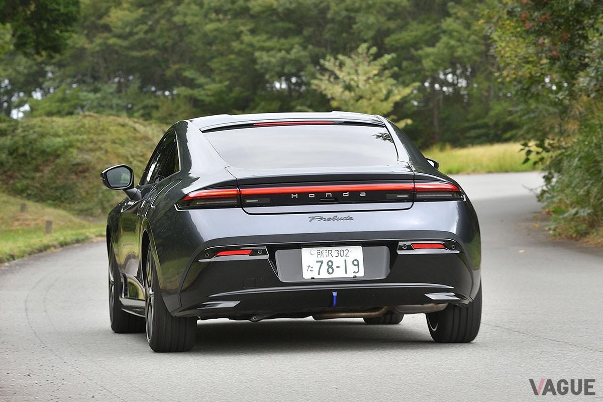 ホンダ新型「プレリュード」