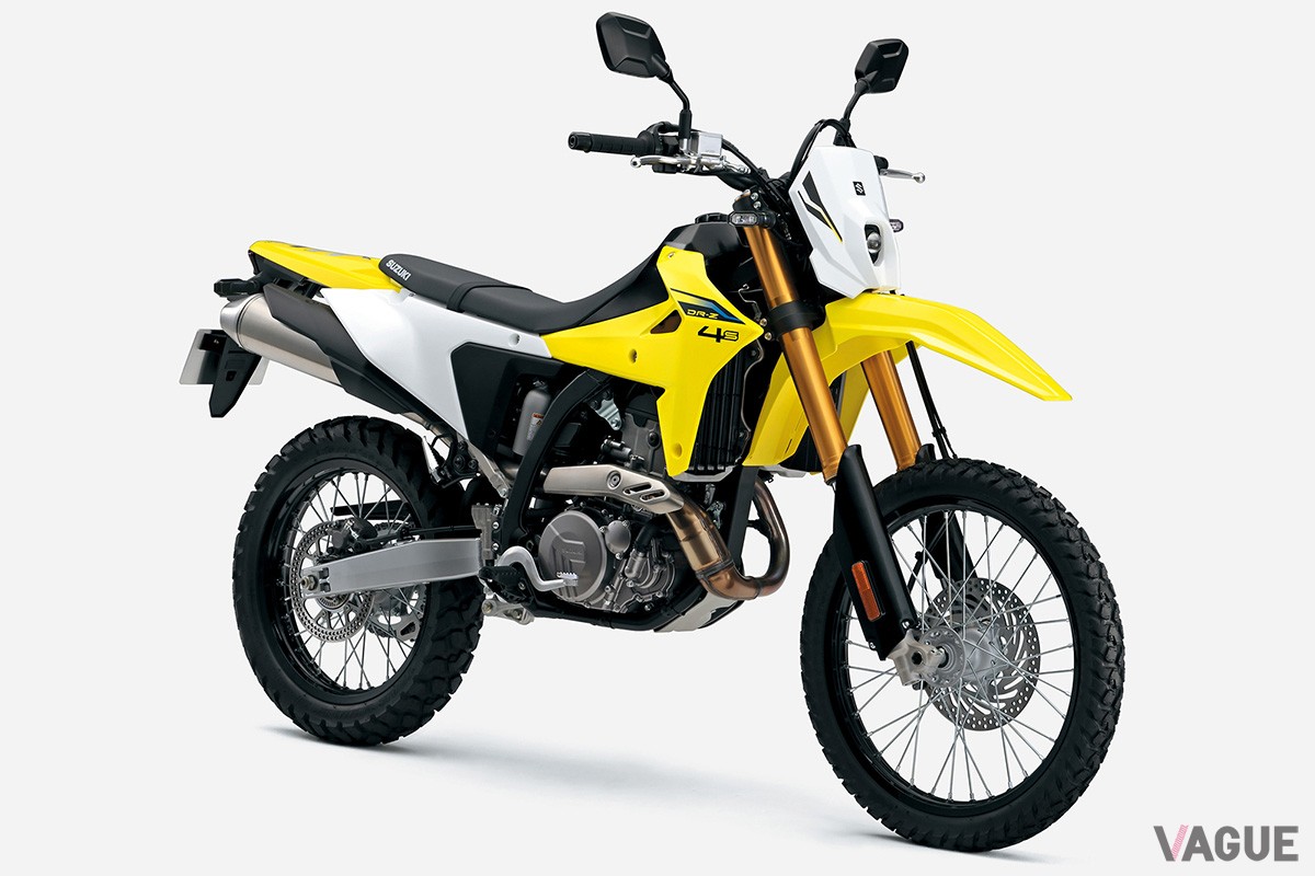 スズキ新型「DR-Z4S」