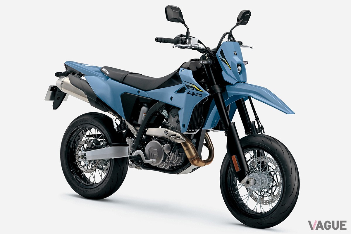 スズキ新型「DR-Z4SM」