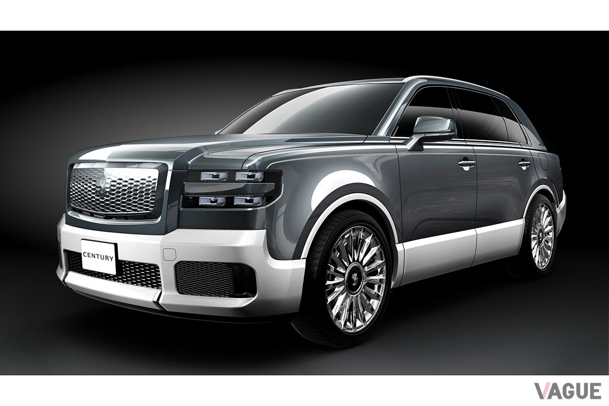 トヨタ「センチュリー」（SUVタイプ）