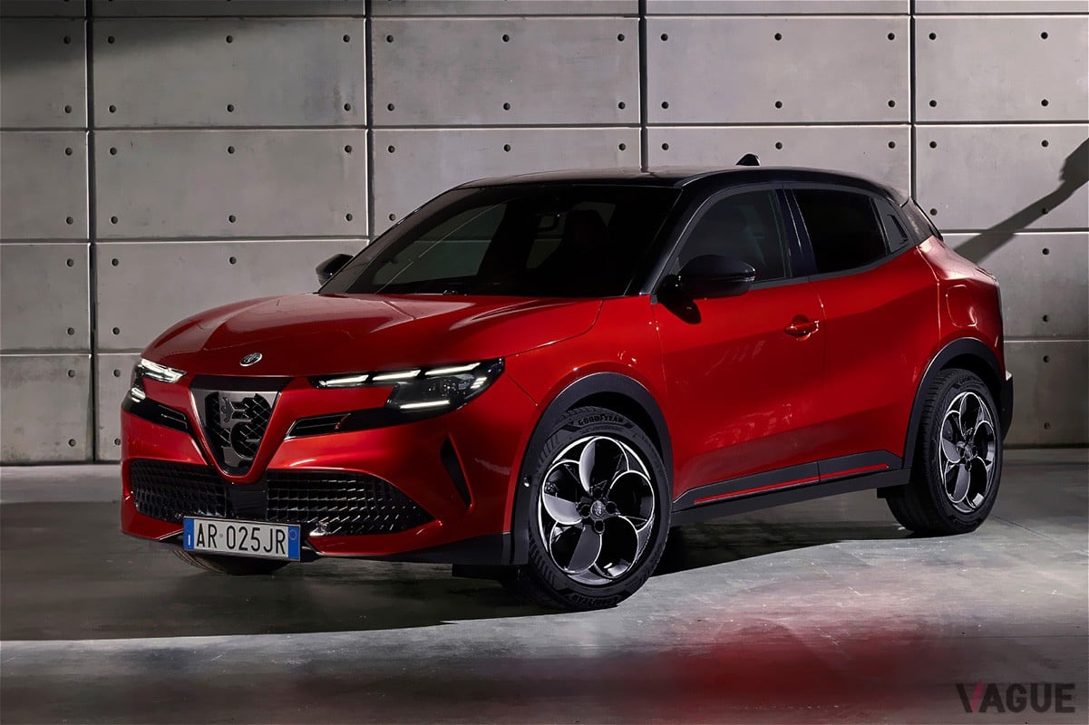 「2025-2026日本カー・オブ・ザ・イヤー」のノミネート車：アルファ ロメオ「ジュニア」