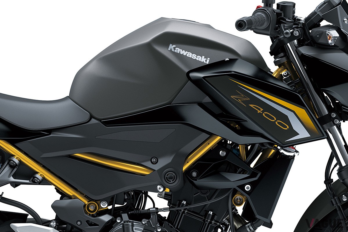 カワサキ「Z400」の2026年モデル