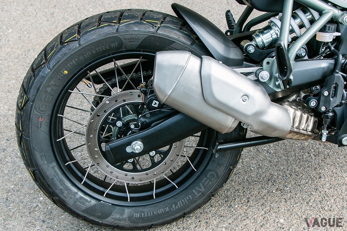 ロイヤルエンフィールド「ヒマラヤ450」