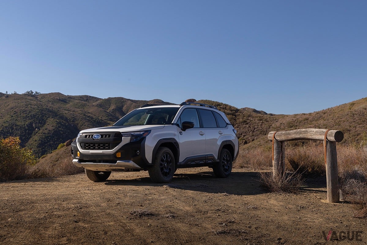 スバル「フォレスター ウィルダネス」（北米仕様）