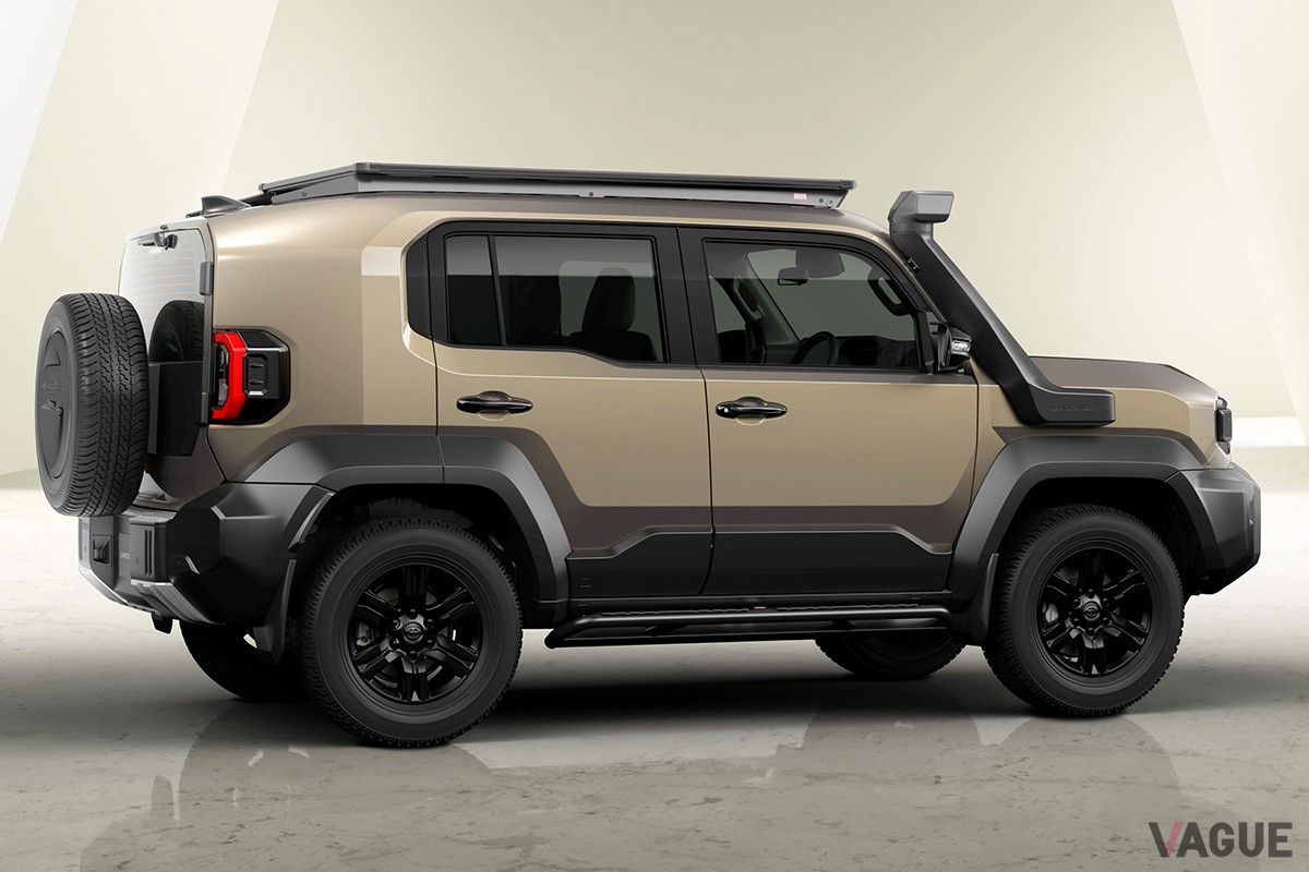 トヨタ新型「ランドクルーザー“FJ”」