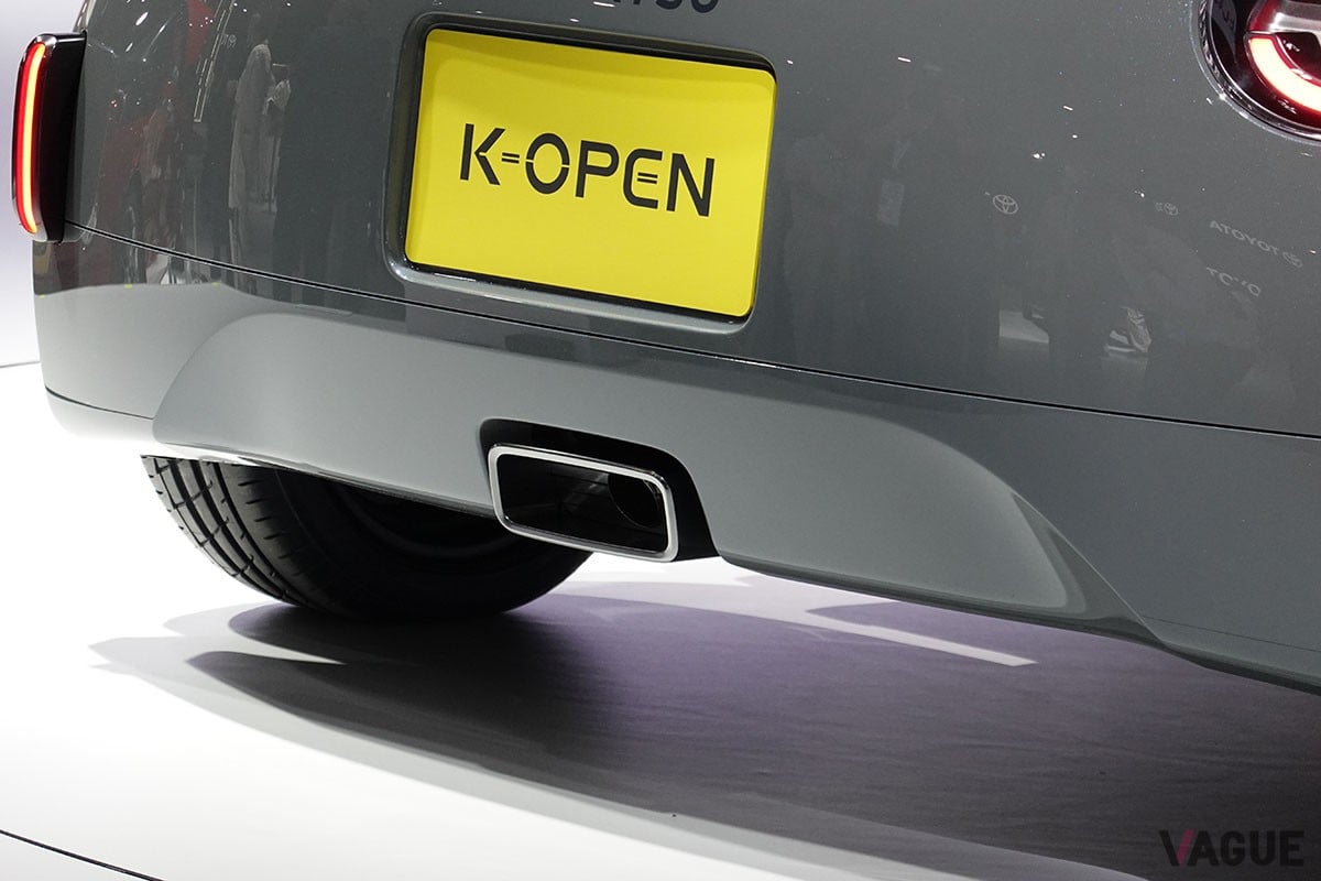 ダイハツのコンセプトカー「K-OPEN」