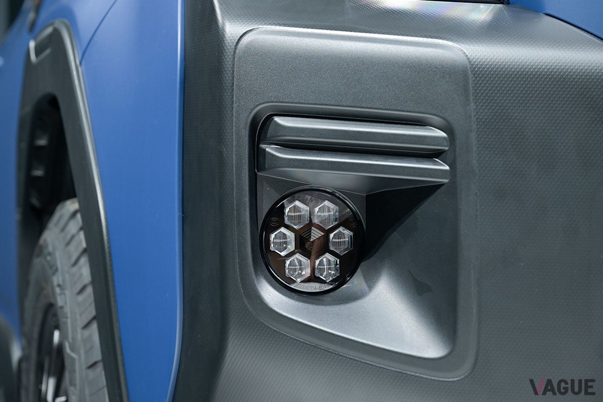 スバル「フォレスター ウィルダネス」プロトタイプ