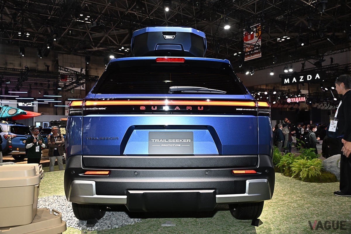 スバル新型「トレイルシーカー」（日本仕様・プロトタイプ）