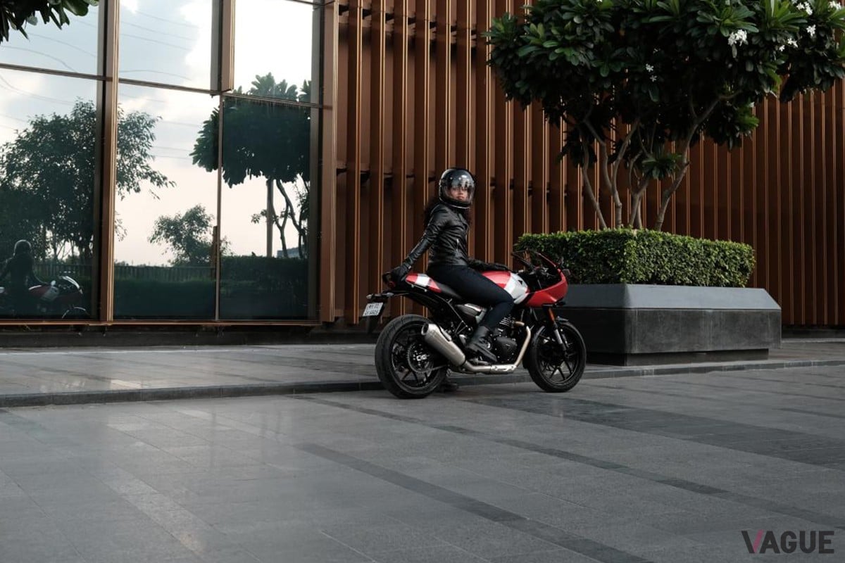 トライアンフ新型「スラクストン400」