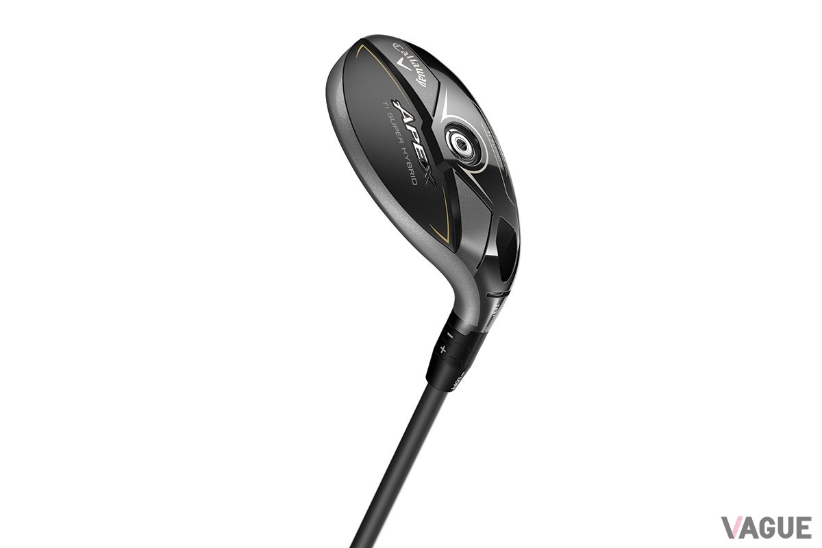 キャロウェイ「APEX Ti SUPER HYBRID」