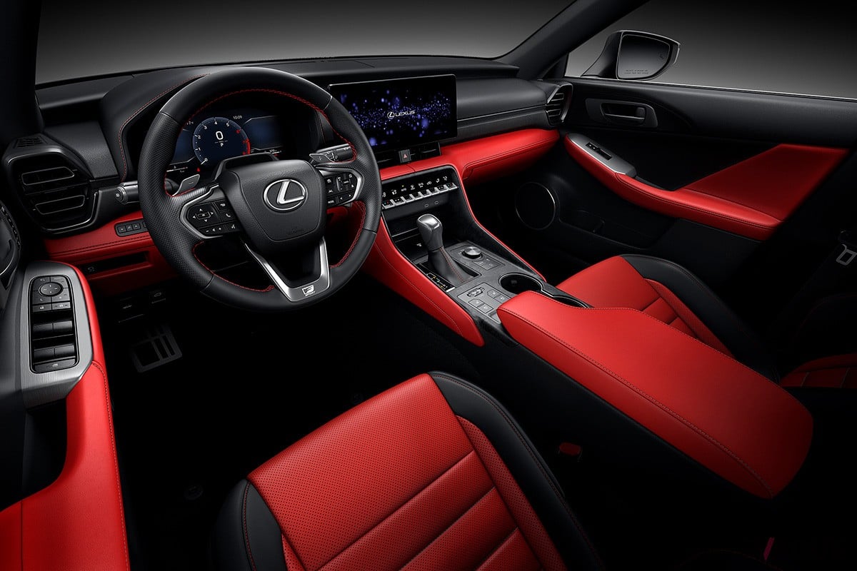 レクサス新型「IS」
