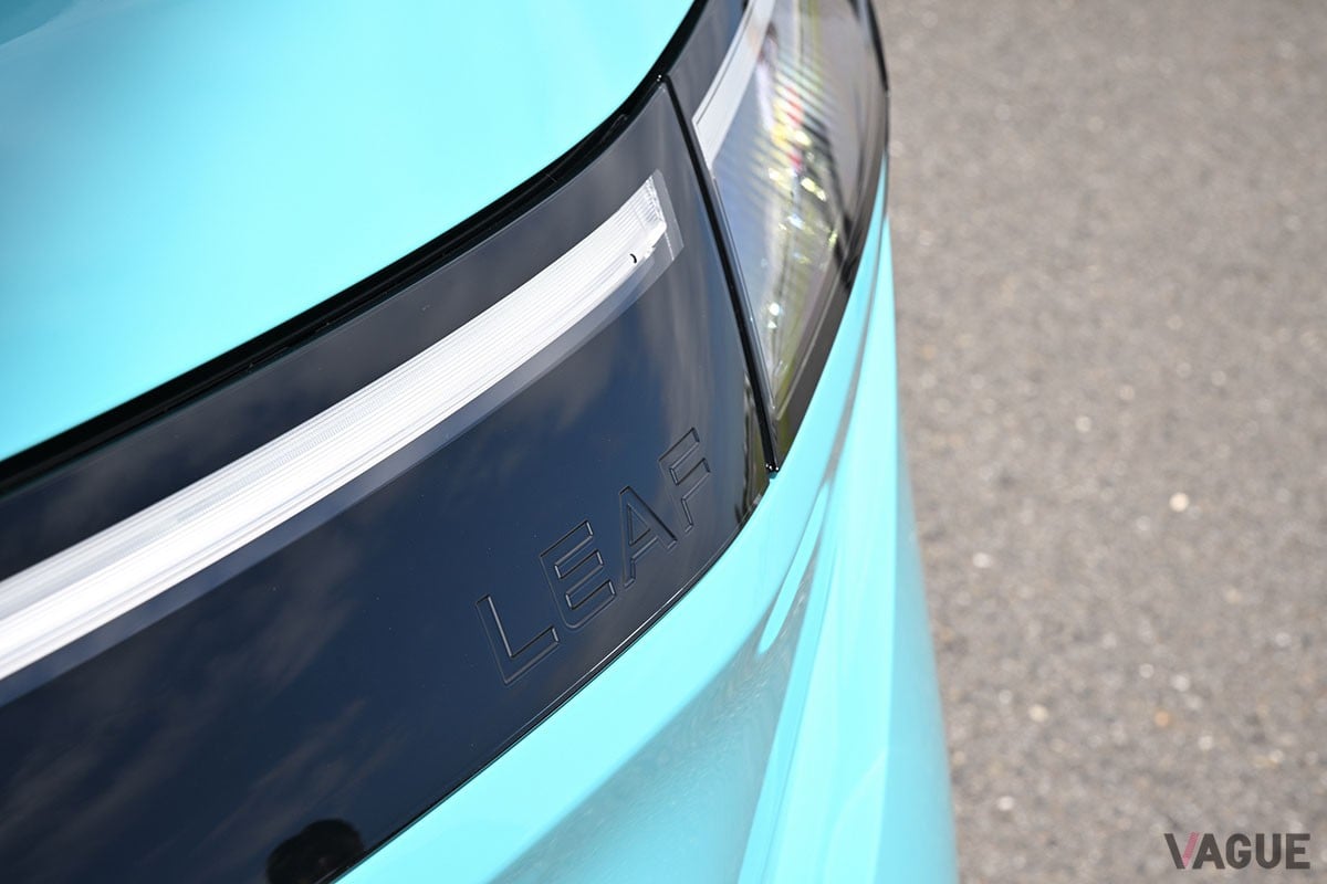 日産 新型「リーフ」