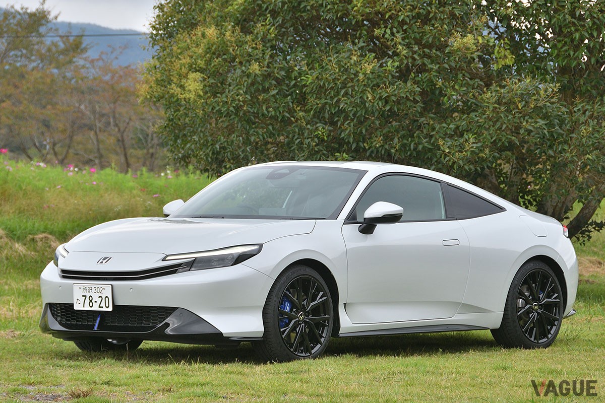 ホンダ新型「プレリュード」