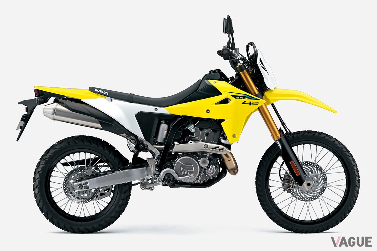 スズキ新型「DR-Z4S」