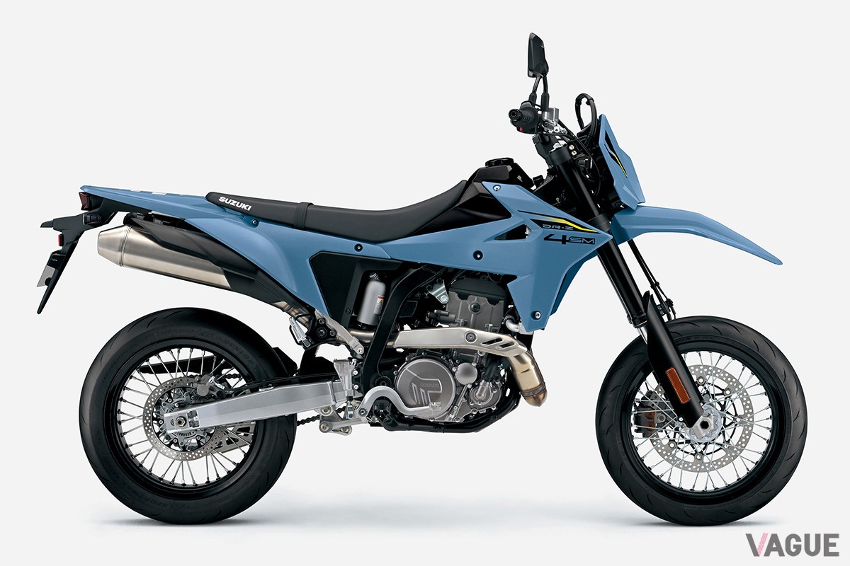 スズキ新型「DR-Z4SM」
