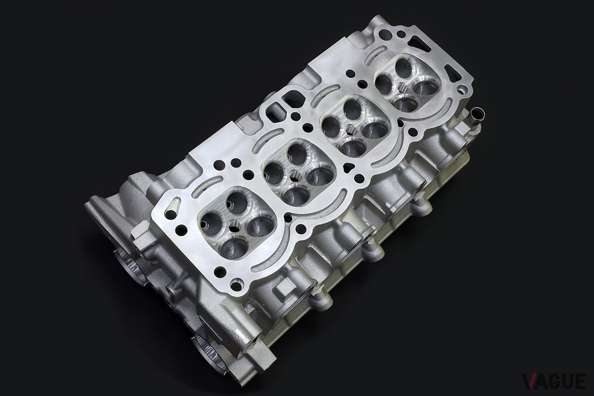 “「GRヘリテージパーツプロジェクト」で復刻される名機“4A-GE”エンジンのシリンダーヘッドとシリンダーブロック