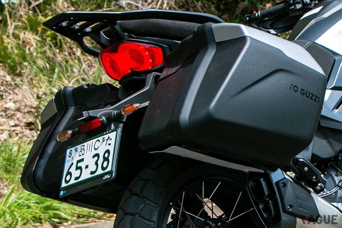 モト・グッツィ「ステルビオ」