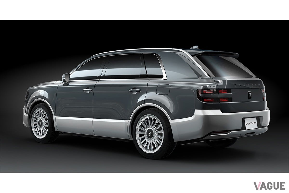 トヨタ「センチュリー」（SUVタイプ）