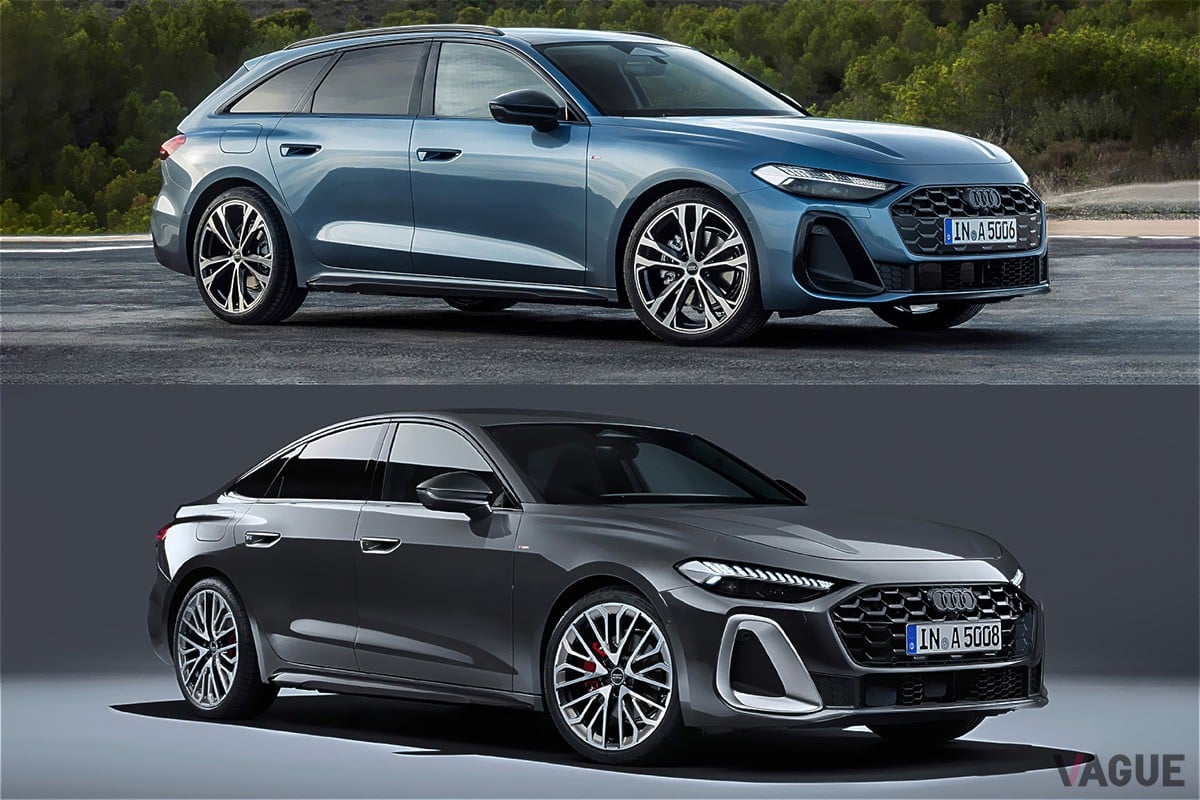 「2025-2026日本カー・オブ・ザ・イヤー」のノミネート車：アウディ「A5」シリーズ