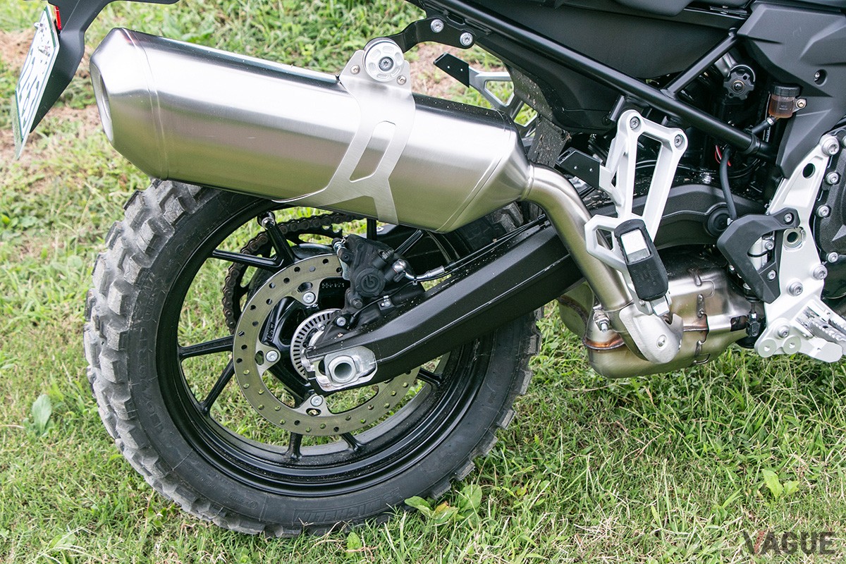 BMW「F800GS」