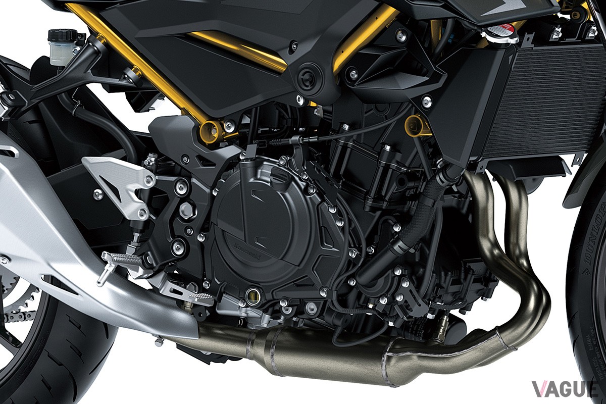 カワサキ「Z400」の2026年モデル