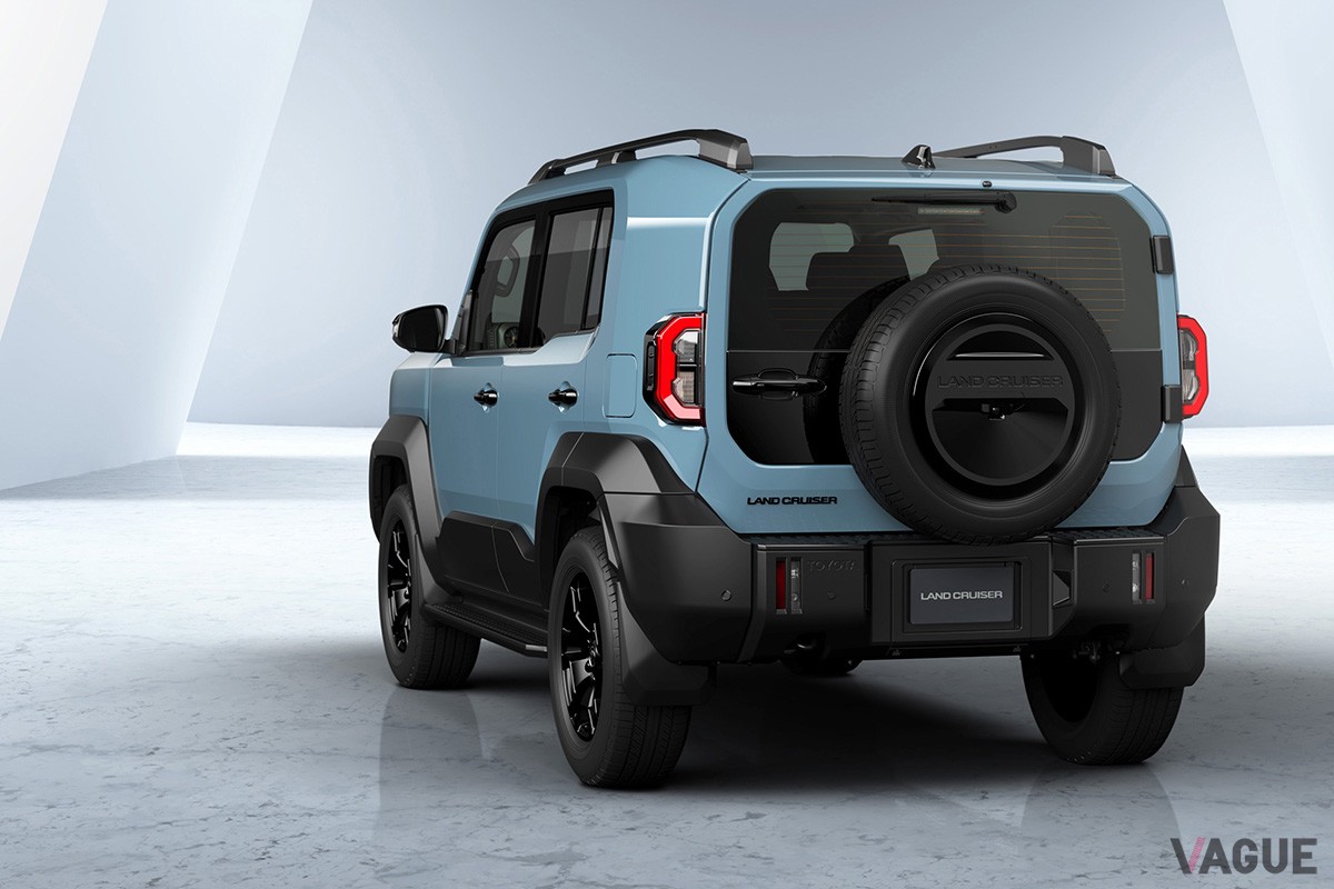 トヨタ新型「ランドクルーザー“FJ”」